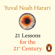 Yuval Noah Harari - 21 Lessons for the 21st Century (Unabridged)