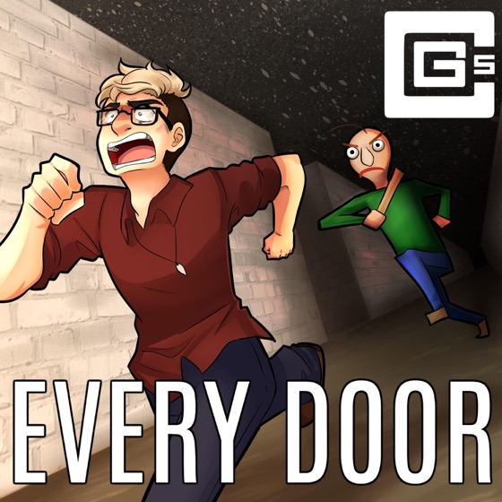 Cover artwork for Every Door (feat. Caleb Hyles)