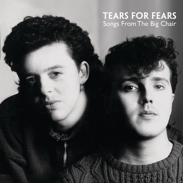 Tears for Fears Songs From the Big Chair (Super Deluxe Version) Album Cover