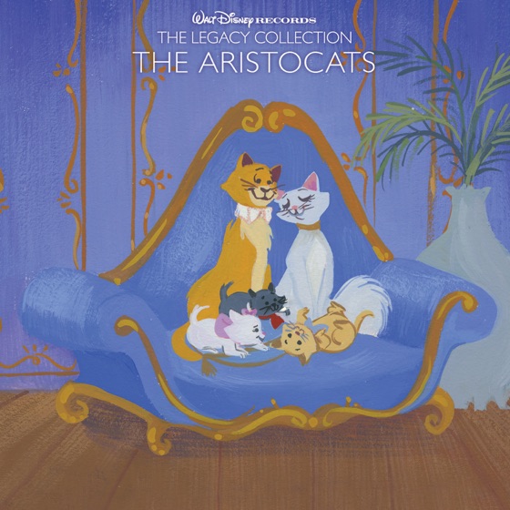 Cover artwork for Ev'rybody Wants to Be a Cat