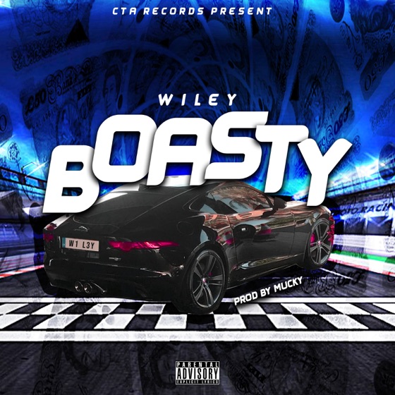 Cover artwork for Boasty (feat. Mucky)
