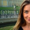 Così piccola - Single