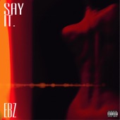 Say It. by Ebz the Artist