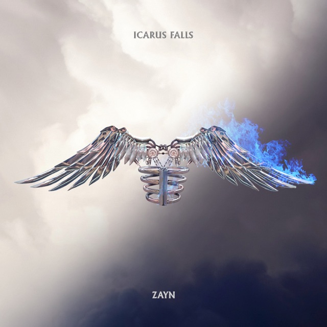 ZAYN & Taylor Swift Icarus Falls Album Cover