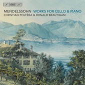 Mendelssohn: Works for Cello & Piano artwork