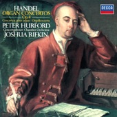 Handel: Organ Concertos, Op. 4 artwork