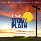 35 Years of Stony Plain artwork