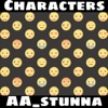 Characters artwork