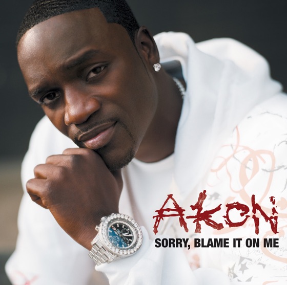 Cover artwork for Sorry, Blame It On Me