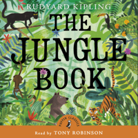 Rudyard Kipling & Sir Tony Robinson - The Jungle Book (Abridged) artwork