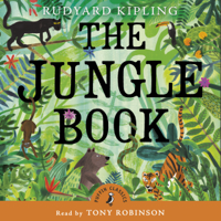 Rudyard Kipling & Tony Robinson - The Jungle Book (Abridged) artwork