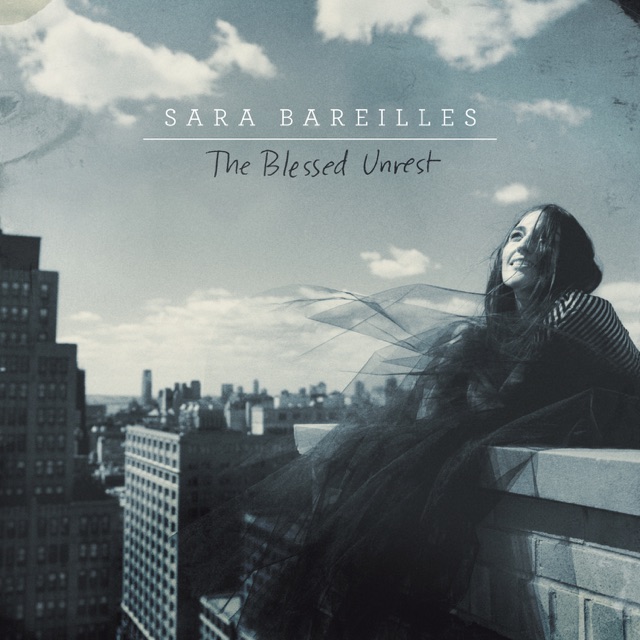 Sara Bareilles The Blessed Unrest Album Cover