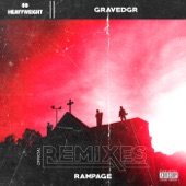 Rampage (Official Remixes) - EP artwork