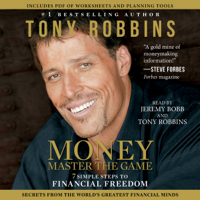 Tony Robbins - MONEY Master the Game (Abridged) artwork