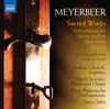 Stream & download Meyerbeer: Sacred Works