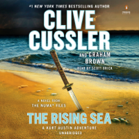 Clive Cussler & Graham Brown - The Rising Sea (Unabridged) artwork