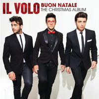 Il Volo - Buon natale: The Christmas Album artwork