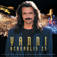 Yanni - Live at the Acropolis - 25th Anniversary Deluxe Edition (Remastered) artwork
