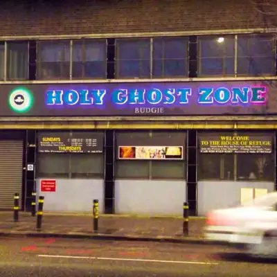 Holy Ghost Zone - Budgie