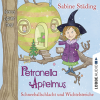 Sabine Städing - Petronella Apfelmus, Folge 3: Schneeballschlacht und Wichtelstreiche artwork
