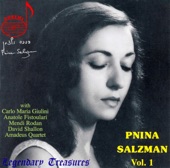 Pnina Salzman, Vol. 1 artwork