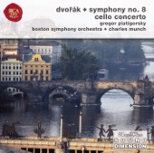 Charles Münch & Boston Symphony Orchestra - Symphony No. 8, Op. 88 in G Major: Allegretto grazioso