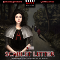 Nathaniel Hawthorne - The Scarlet Letter (Unabridged) artwork