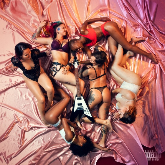 Cover artwork for Nudes