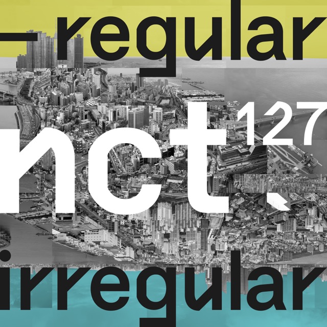 NCT #127 Regular-Irregular - The 1st Album Album Cover