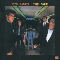The Who - It's Hard (Bonus Track Version) artwork