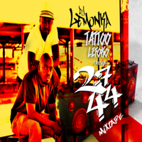 DJ Lemonka & Tattoo Lefoko - 2744 Mixtape artwork