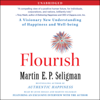 Martin E. P. Seligman - Flourish (Unabridged) artwork