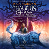 Magnus Chase and the Gods of Asgard, Book One: The Sword of Summer (Unabridged) - Rick Riordan Cover Art