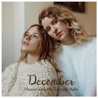 Gabrielle Aplin & Hannah Grace - December - EP artwork
