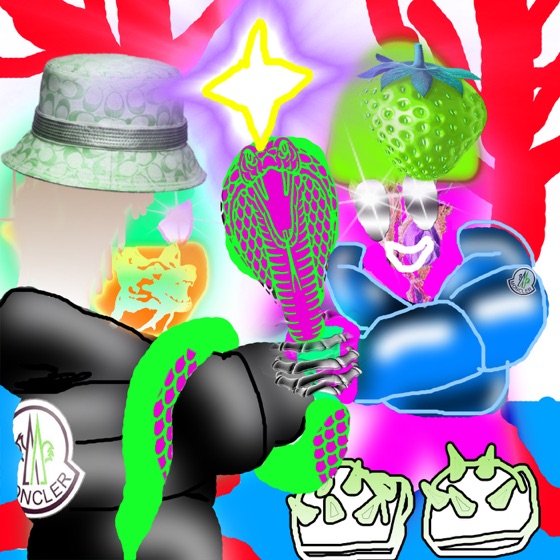 Cover artwork for King Cobra
