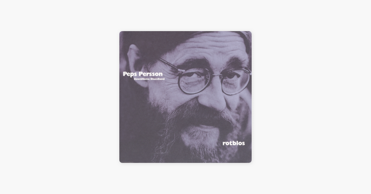 Rotblos Von Peps Persson Bei Apple Music