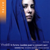 Vivaldi: In furore, laudate pueri e concerti sacri artwork