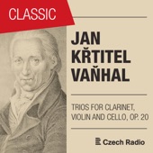 Jan Křtitel Vaňhal: Trios for Clarinet, Violin and Cello artwork