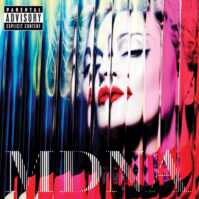 Madonna MDNA (Deluxe Version) Album Cover