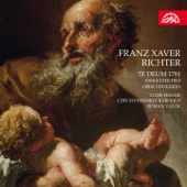Richter: Te Deum 1781, Exsultate Deo, Oboe Concerto artwork