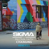 Changing (Remixes) [feat. Paloma Faith] - EP artwork