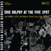At the Five Spot,, Vol. 1 (Rudy Van Gelder Remaster) [feat. Booker Little, Mal Waldron, Richard Davis & Ed Blackwell] artwork