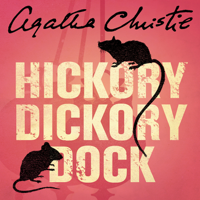 Agatha Christie - Hickory Dickory Dock artwork