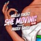 She Moving (feat. Paigey Cakey) - Mulla Stackz lyrics