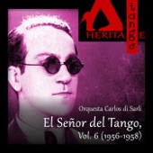 Carlos di Sarli, El Señor del Tango, Vol. 6 (1956-1958) artwork