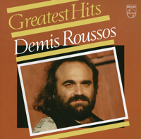 Demis Roussos - Demis Roussos - Greatest Hits (1971 - 1980) artwork