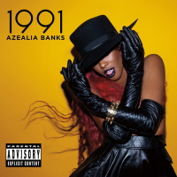 Azealia Banks - 1991 - EP artwork
