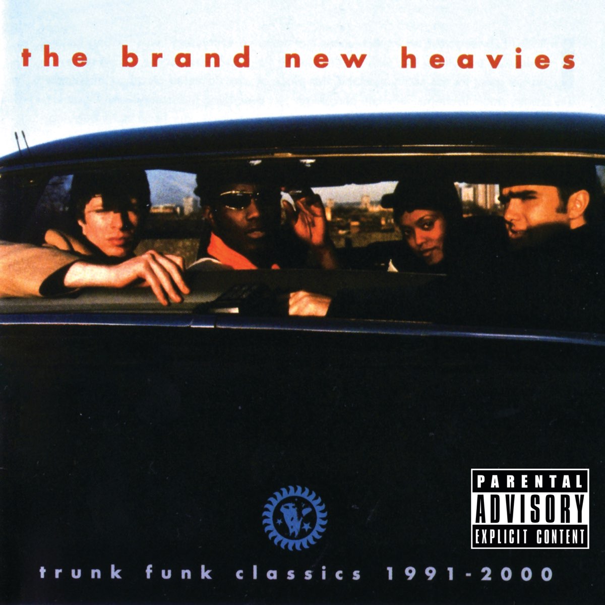Песня brand new. The brand New Heavies. The brand New Heavies - put the Funk back in it.
