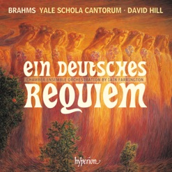 BRAHMS/EIN DEUTSCHES REQUIEM cover art