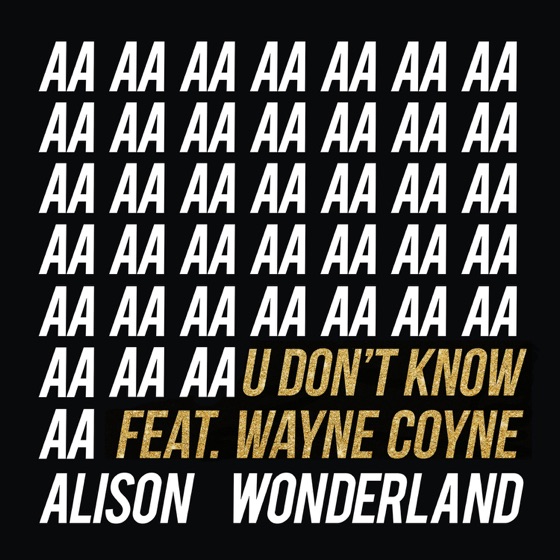 Cover artwork for U Don't Know (feat. Wayne Coyne)